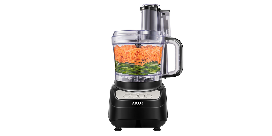 Cortador de verduras eléctrico Aicok, cocina eléctrica, mandolina de cocina eléctrica, mandolina eléctrica moulinex